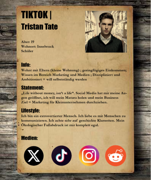 Persona Steckbrief Tristan Tate