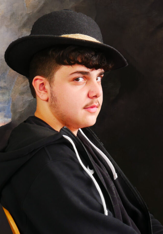 Das fertige Tableau Vivant