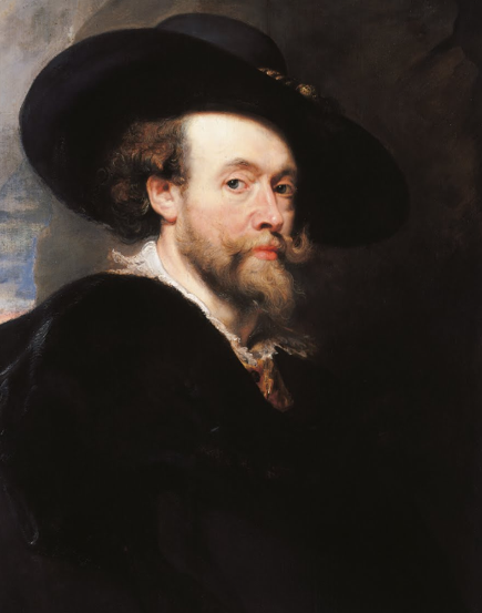 Rubens Gemälde Vorlage
