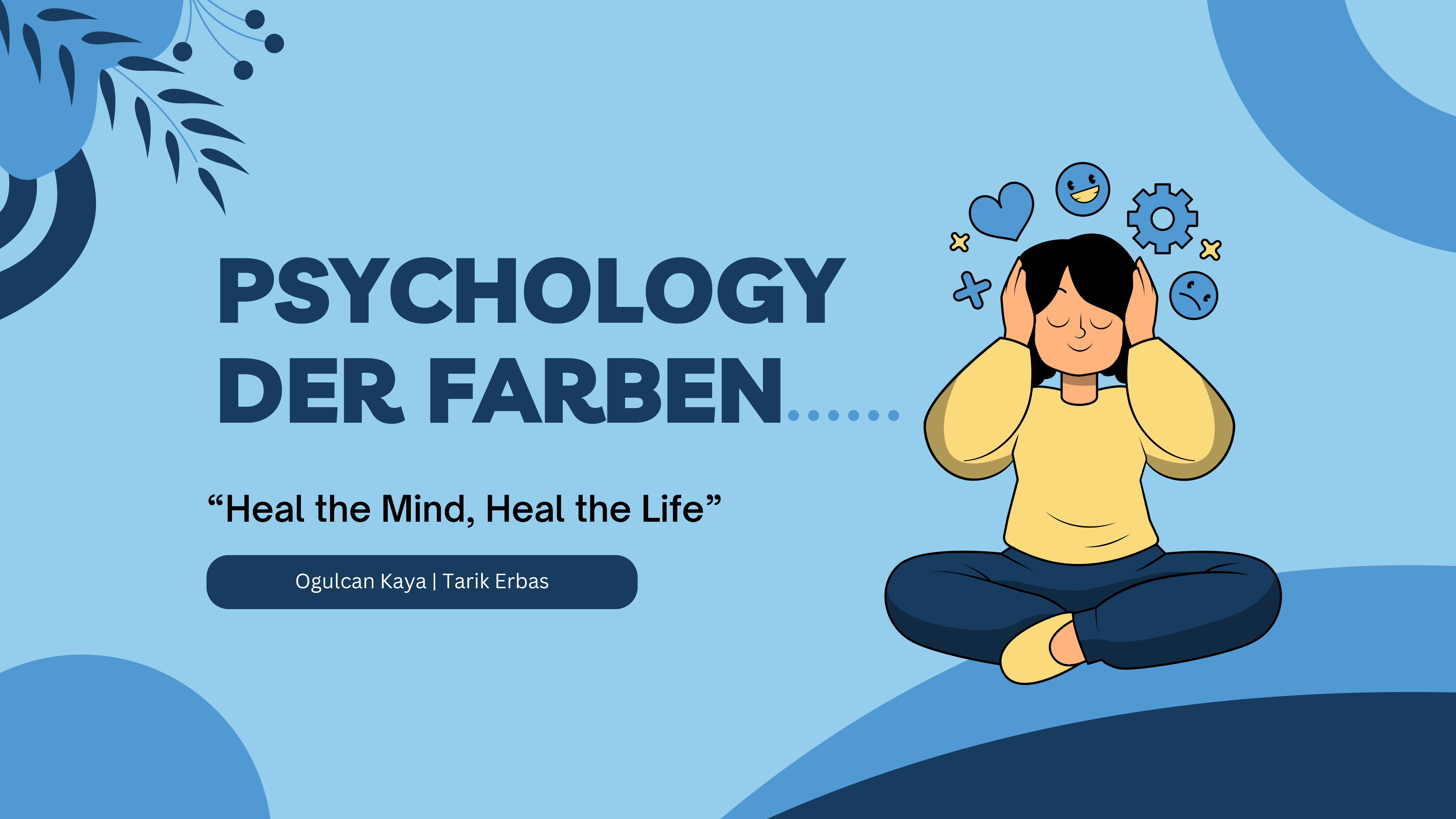Folie 1 – Psychology der Farben